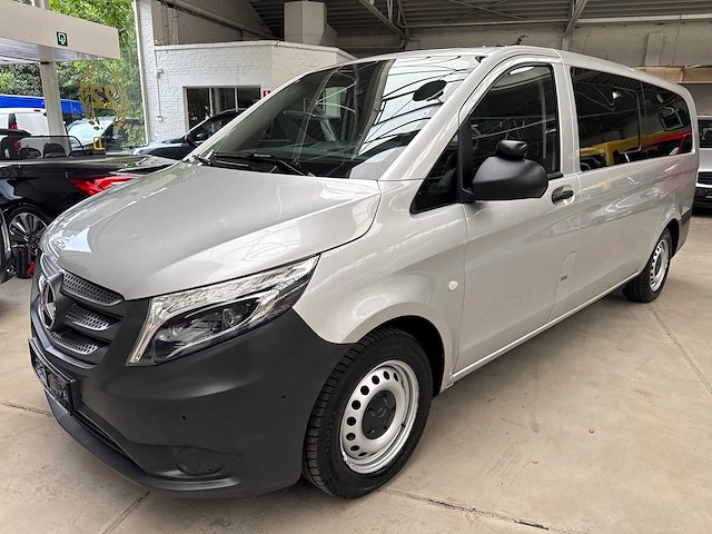 2020 mercedes-benz vito tourer 116cdi extra long 9 seats possible - afbeelding 18 van  28