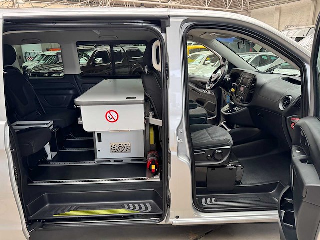 2020 mercedes-benz vito tourer 116cdi extra long 9 seats possible - afbeelding 24 van  28