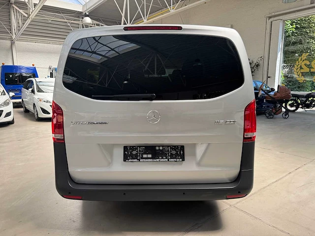 2020 mercedes-benz vito tourer 8 zitplaatsen - afbeelding 18 van  22