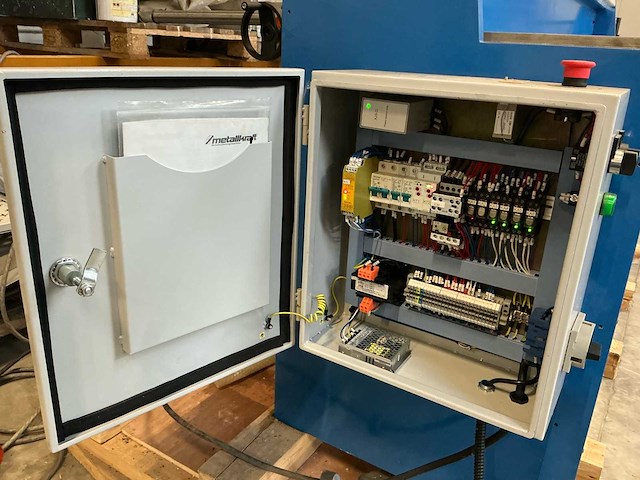 2020 metallkraft mtbs 2055-30e gemotoriseerde plaatschaar - afbeelding 2 van  14