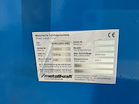 2020 metallkraft mtbs 2055-30e gemotoriseerde plaatschaar - afbeelding 9 van  14