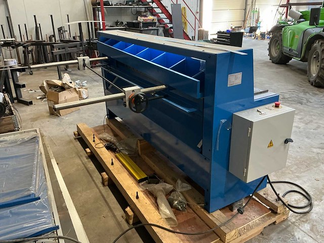 2020 metallkraft mtbs 2055-30e gemotoriseerde plaatschaar - afbeelding 11 van  14