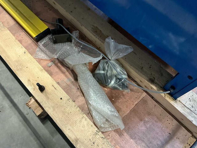 2020 metallkraft mtbs 2055-30e gemotoriseerde plaatschaar - afbeelding 12 van  14