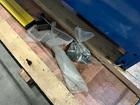 2020 metallkraft mtbs 2055-30e gemotoriseerde plaatschaar - afbeelding 12 van  14