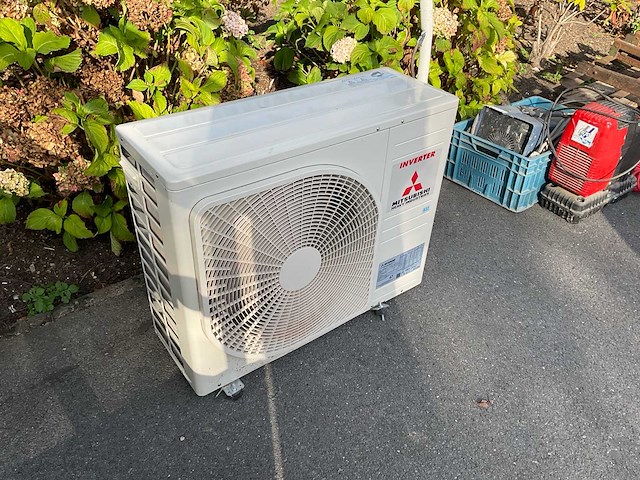 2020 mitsubishi fdc71vnp-w airconditioning - afbeelding 2 van  4