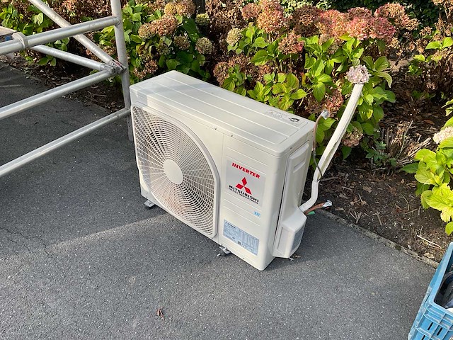 2020 mitsubishi fdc71vnp-w airconditioning - afbeelding 1 van  4