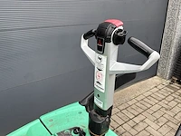 2020 mitsubishi pbv0n2 elektrische pallettruck - afbeelding 5 van  19