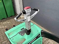 2020 mitsubishi pbv0n2 elektrische pallettruck - afbeelding 7 van  19