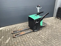 2020 mitsubishi pbv0n2 elektrische pallettruck