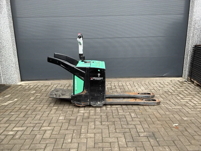 2020 mitsubishi pbv0n2 elektrische pallettruck - afbeelding 15 van  19