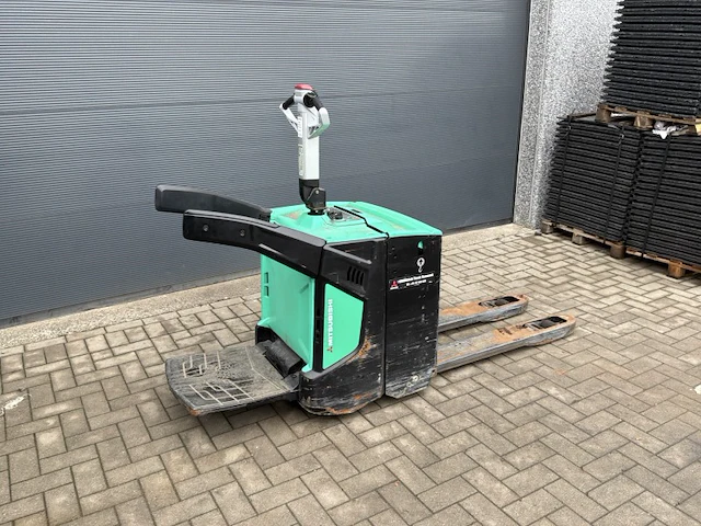2020 mitsubishi pbv0n2 elektrische pallettruck - afbeelding 16 van  19