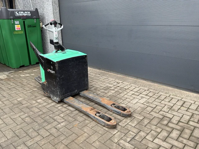 2020 mitsubishi pbv0n2 elektrische pallettruck - afbeelding 17 van  19