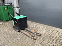 2020 mitsubishi pbv0n2 elektrische pallettruck - afbeelding 17 van  19