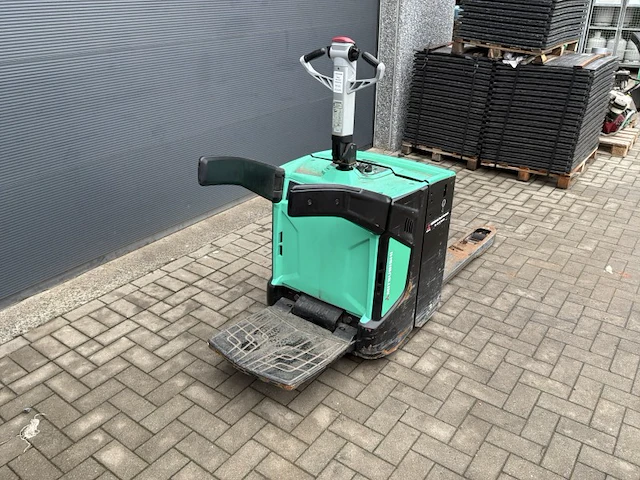 2020 mitsubishi pbv0n2 elektrische pallettruck - afbeelding 19 van  19