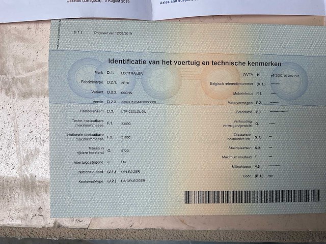 2020 mmb machines eps vloerisolatie mengwagen - afbeelding 8 van  16