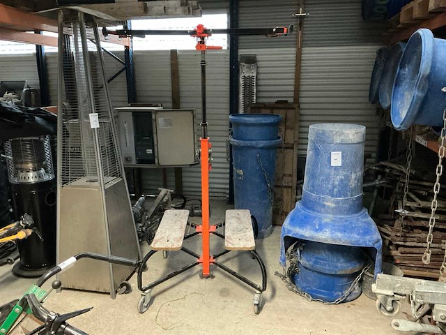 2020 mob-mondelin sas 513000 - levpano 1 platenlift - afbeelding 1 van  7