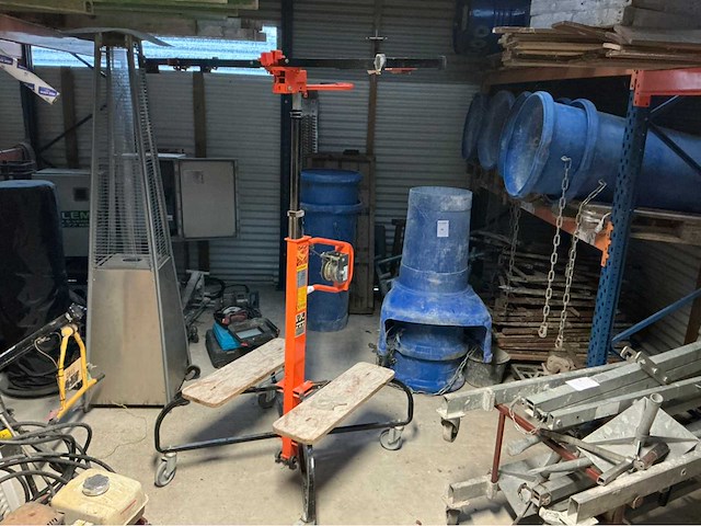 2020 mob-mondelin sas 513000 - levpano 1 platenlift - afbeelding 2 van  7