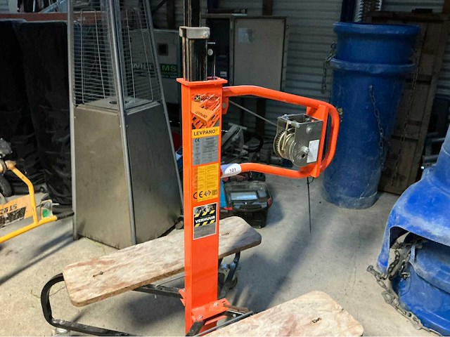 2020 mob-mondelin sas 513000 - levpano 1 platenlift - afbeelding 4 van  7