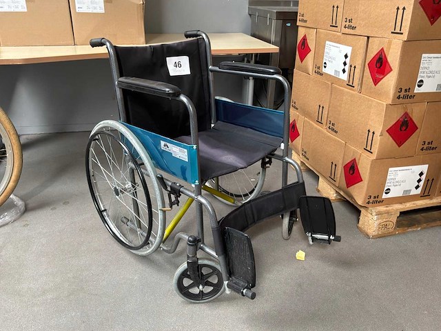 2020 mobiclinic rolstoel - afbeelding 1 van  1