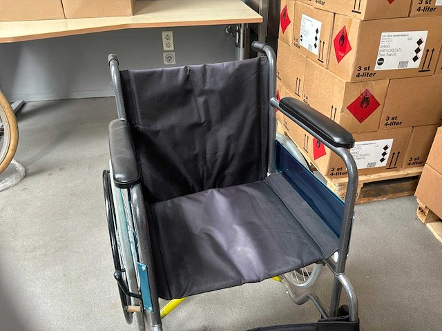 2020 mobiclinic rolstoel - afbeelding 3 van  6