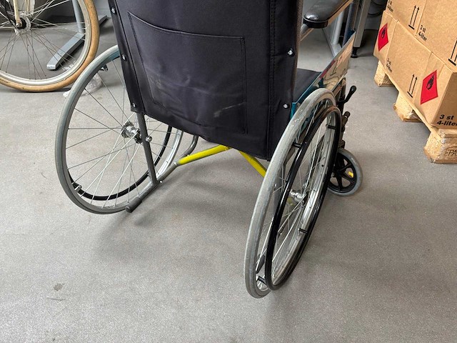 2020 mobiclinic rolstoel - afbeelding 4 van  6