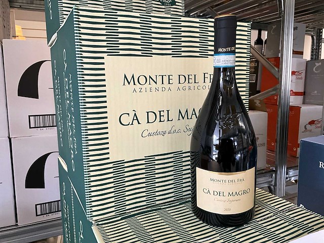 2020 montendel frà cà del margo witte wijn (37x) - afbeelding 1 van  4