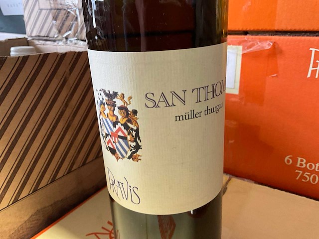 2020 müller thurgau san thomà witte wijn (39x) - afbeelding 2 van  4