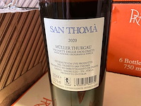 2020 müller thurgau san thomà witte wijn (39x) - afbeelding 3 van  4