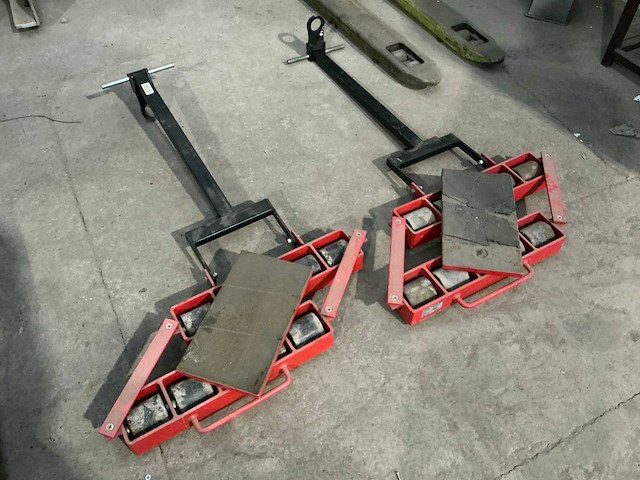 2020 mw tools tra6 machine transportrol (2x) - afbeelding 1 van  4