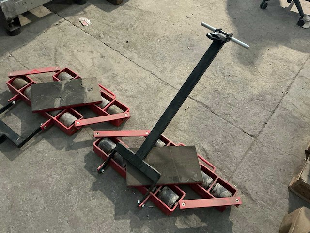 2020 mw tools tra6 machine transportrol (2x) - afbeelding 2 van  4