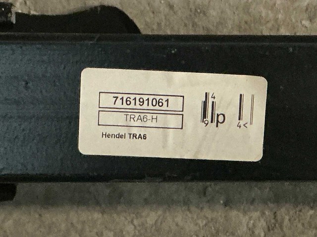 2020 mw tools tra6 machine transportrol (2x) - afbeelding 4 van  4