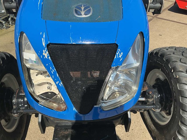 2020 new holland avaria4r td3.50 vierwielaangedreven landbouwtractor met frondlader 48 pk - afbeelding 6 van  16