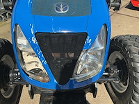 2020 new holland avaria4r td3.50 vierwielaangedreven landbouwtractor met frondlader 48 pk - afbeelding 6 van  16
