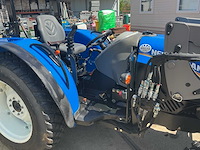 2020 new holland avaria4r td3.50 vierwielaangedreven landbouwtractor met frondlader 48 pk - afbeelding 14 van  16