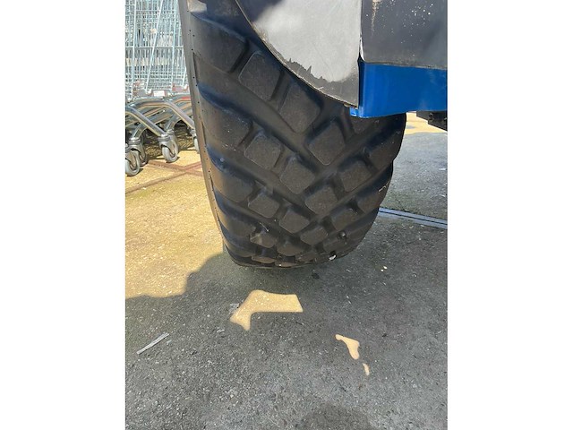 2020 new holland avaria4r td3.50 vierwielaangedreven landbouwtractor met frondlader 48 pk - afbeelding 16 van  16