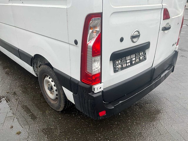 2020 nissan nv400 lichte vracht - afbeelding 19 van  36