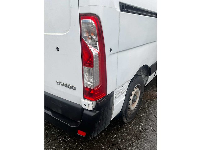 2020 nissan nv400 lichte vracht - afbeelding 21 van  36