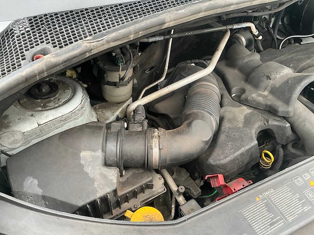 2020 nissan nv400 lichte vracht - afbeelding 28 van  36