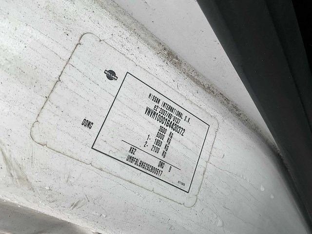 2020 nissan nv400 lichte vracht - afbeelding 31 van  36