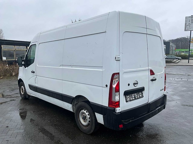 2020 nissan nv400 lichte vracht - afbeelding 3 van  36
