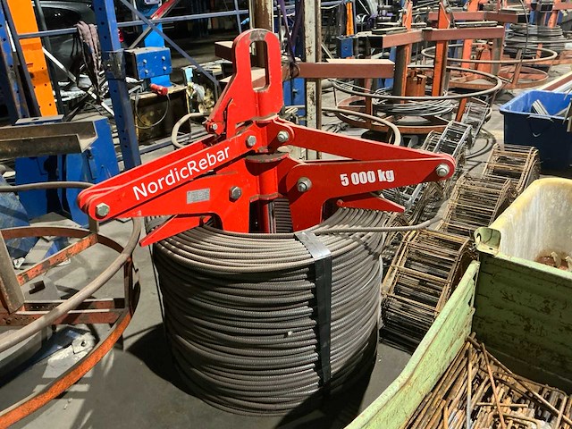 2020 nordic rebar lifting clamp coilframe - afbeelding 1 van  7