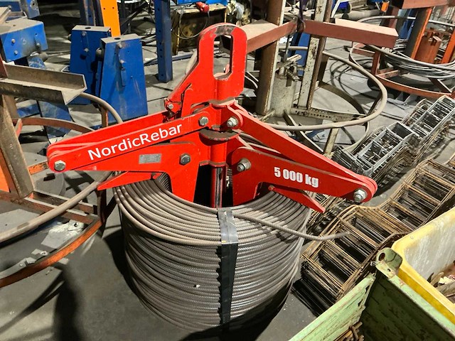 2020 nordic rebar lifting clamp coilframe - afbeelding 2 van  7