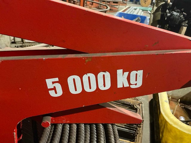 2020 nordic rebar lifting clamp coilframe - afbeelding 5 van  7