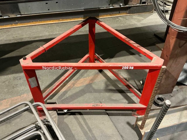 2020 nordic rebar lifting clamp coilframe - afbeelding 6 van  7