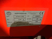 2020 nordic rebar lifting clamp coilframe - afbeelding 7 van  7