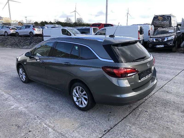 2020 opel astra sports tourer (stationwagen) 1,5 cdti dieselauto - afbeelding 1 van  2