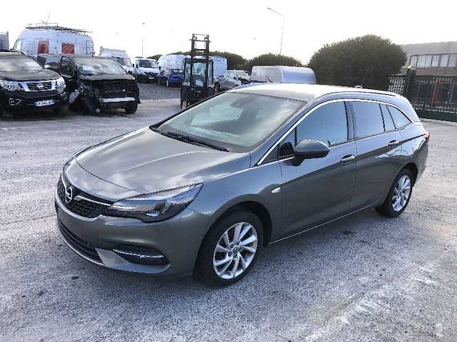 2020 opel astra sports tourer (stationwagen) 1,5 cdti dieselauto - afbeelding 1 van  13