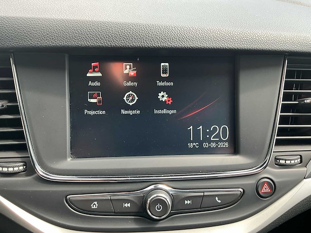 2020 opel astra sports tourer stationwagen (break) - euro 6d - afbeelding 22 van  56