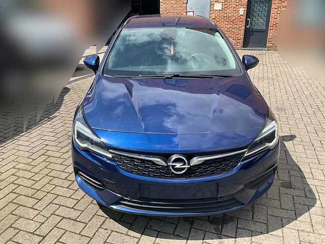 2020 opel astra sports tourer stationwagen (break) - euro 6d - afbeelding 55 van  56