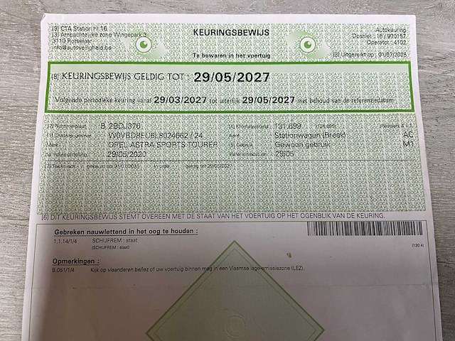 2020 opel astra sports tourer stationwagen (break) - euro 6d - afbeelding 50 van  56